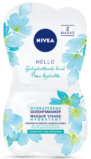 Nivea Hello Gehydrateerde Huid Hydraterend Masker 15ML