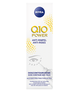 Nivea Q10 Power Anti-Rimpel Oogcontourcrème 15ML Nivea Q10 Power Anti-Rimpel Oogcontourcrème 15ML