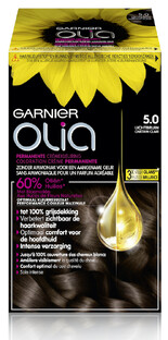 Garnier Olia 5.0 Lichtbruin 1ST Garnier Olia 5.0 Lichtbruin 1ST