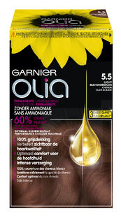 Garnier Olia 5.5 Licht Mahoniebruin 1ST