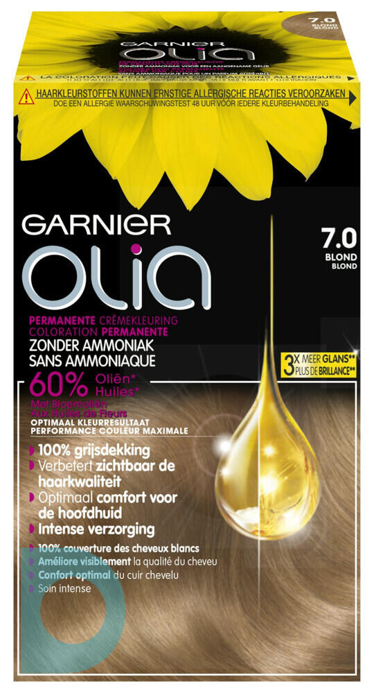 passie roman Kindercentrum Garnier Olia 7.0 Blond kopen bij De Online Drogist