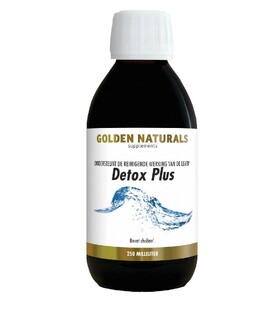 Golden Naturals Detox Plus 250ML Golden Naturals Detox Plus 250ML