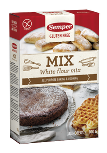 Semper Witte Bloemmix Glutenvrij 500GR