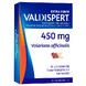 Valdispert Extra Forte 450 mg Tabletten 40ST schuine zijde