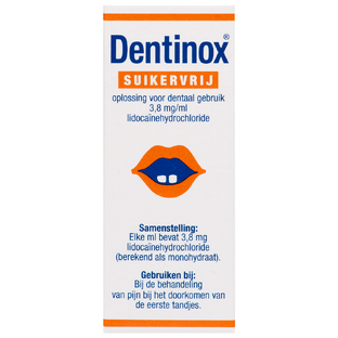 Dentinox Druppels Suikervrij 9ML