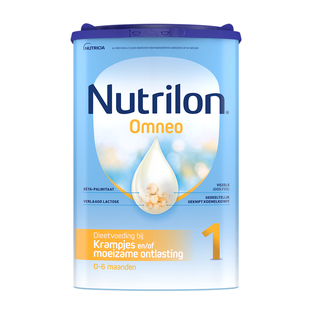 Nutrilon Omneo 1 Krampjes en/of Moeizame Ontlasting 0-6 Maanden 800GR Nutrilon Omneo 1 Krampjes en/of Moeizame Ontlasting 0-6 Maanden 800GR