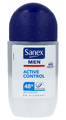 Sanex Men Deoroller Dermo Active Control 50ML