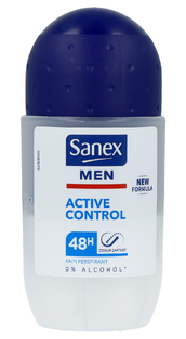 De Online Drogist Sanex Men Deoroller Dermo Active Control 50ML aanbieding