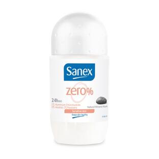 Sanex Deoroller Zero% Gevoelige Huid 50ML