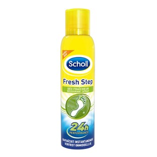 Scholl Fresh Step Deodorant Spray 150ML Scholl Fresh Step Deodorant Spray 150ML