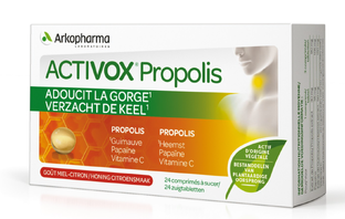 Arkopharma Activox Propolis Keelpastilles 24ST Arkopharma Activox Propolis Keelpastilles 24ST