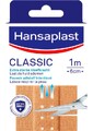 Hansaplast Classic Pleisters 1m x 6cm 1ST
