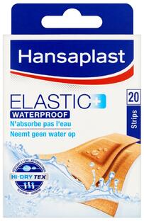 Hansaplast Pleisters Elastic Waterproof Strips 20ST