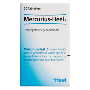 Heel Mercurius S Tabletten 50TB Heel Mercurius S Tabletten 50TB