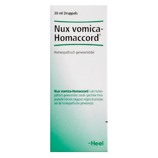 Heel Nux Vomica Homaccord 30ML Heel Nux Vomica Homaccord 30ML