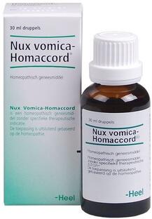 Heel Nux Vomica Homaccord 100ML