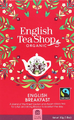 English Tea Shop English Breakfast Biologisch 20ZK English Tea Shop English Breakfast Biologisch 20ZK