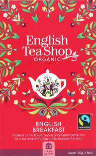 English Tea Shop English Breakfast Biologisch 20ZK