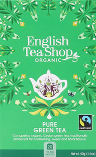 English Tea Shop Groene Thee Biologisch 20ZK