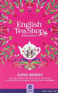 English Tea Shop Super Berries Mix Biologisch 20ZK English Tea Shop Super Berries Mix Biologisch 20ZK