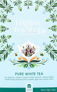 English Tea Shop Witte Thee Biologisch 20ZK English Tea Shop Witte Thee Biologisch 20ZK