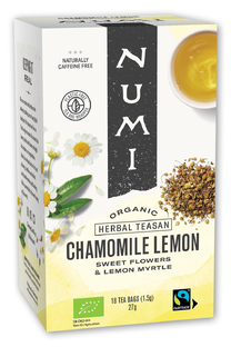 Numi Thee Camomile Lemon Biologisch 18ST Numi Thee Camomile Lemon Biologisch 18ST