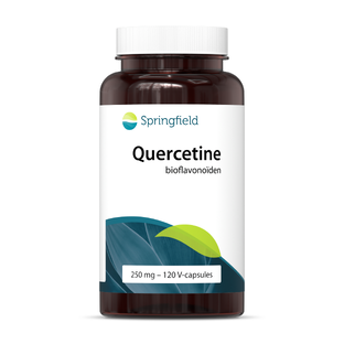 Springfield Quercetine 250mg Capsules 120CP 