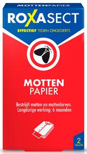 Roxasect Mottenpapier 2ST