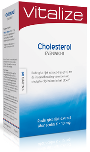 Vitalize Cholesterol Evenwicht Tabletten 60TB
