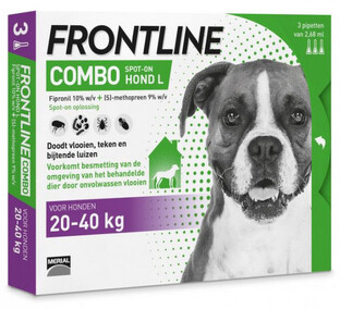 Frontline Combo Hond L 3ST Frontline Combo Hond L 3ST