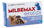 Milbemax Pup & Kleine Hond Ontwormingsmiddel Tabletten 4ST