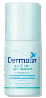 Dermolin Deoroller Anti Transparant 50ML Dermolin Deoroller Anti Transparant 50ML