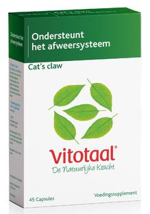 Vitotaal Cat's Claw Capsules 45CP
