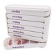 Livsane Medicaset Medicijnenbox Wit 1ST 32154 Livsane Medicaset Medicijnenbox Wit 1ST 32154
