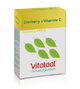 Vitotaal Cranberry + Vitamine C Capsules 45CP