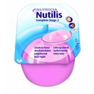 Nutricia Nutilis Complete Stage 2 Aardbei 4-pack 125ML