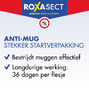 Roxasect Muggenstekker Startverpakking 1STuitleg