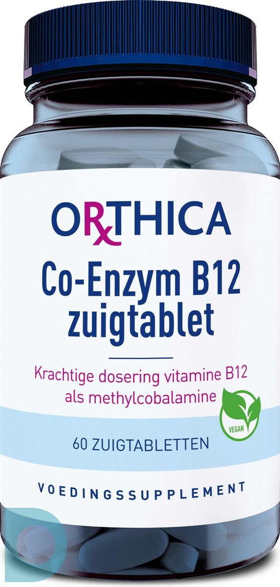 Co-Enzym B12 Zuigtabletten 60TB