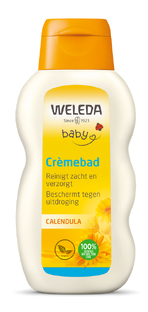 Weleda Baby Calendula Crèmebad 200ML Weleda Baby Calendula Crèmebad 200ML