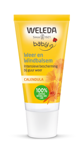 Weleda Baby Calendula Weer & Windbalsem 30ML Weleda Baby Calendula Weer & Windbalsem 30ML