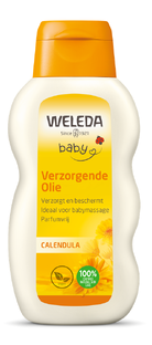 De Online Drogist Weleda Baby Calendula Verzorgende Olie 200ML aanbieding