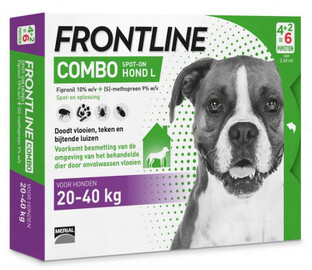 Frontline Spot-On Combo Hond L 6ST Frontline Spot-On Combo Hond L 6ST