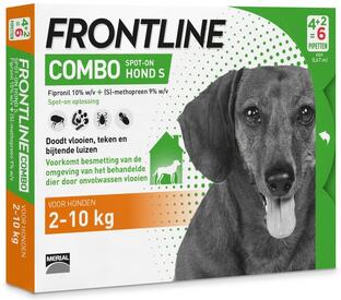 Frontline Combo Spot-on Hond S 6ST