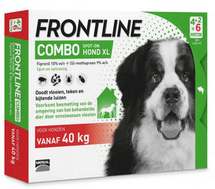 Frontline Spot-On Combo Hond XL 6ST