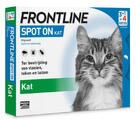 Frontline Spot-On Kat 3+1st 4ST