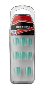 Tiara Nails Miss Urban Mintgroen 24ST