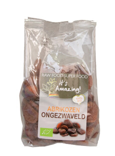 Its Amazing Abrikozen Biologisch 500GR Its Amazing Abrikozen Biologisch 500GR