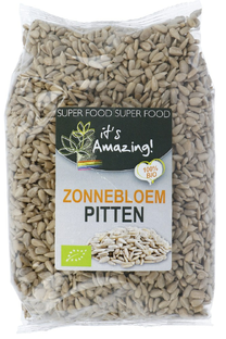 Its Amazing Zonnebloempit Biologisch 500GR Its Amazing Zonnebloempit Biologisch 500GR