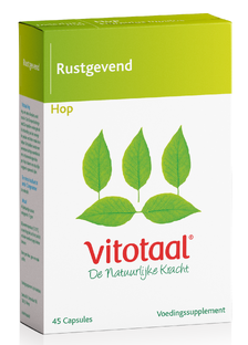 Vitotaal Hop Capsules 45CP