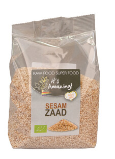 Its Amazing Sesamzaad Biologisch 500GR Its Amazing Sesamzaad Biologisch 500GR